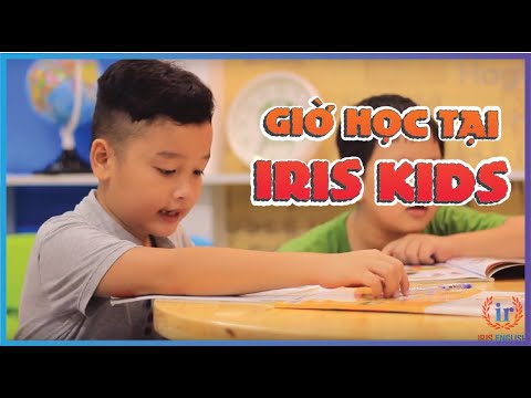 Tiếng Anh Trẻ Em | Giáo Dục Toàn Diện Cho Trẻ | IRIS English Kids Đà Nẵng