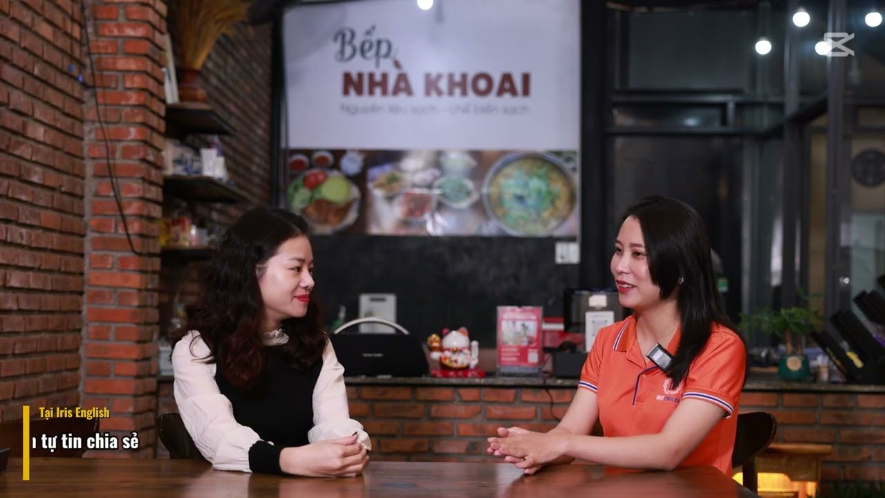 Cảm nhận của Phụ huynh học viên tại iRIS English (1)