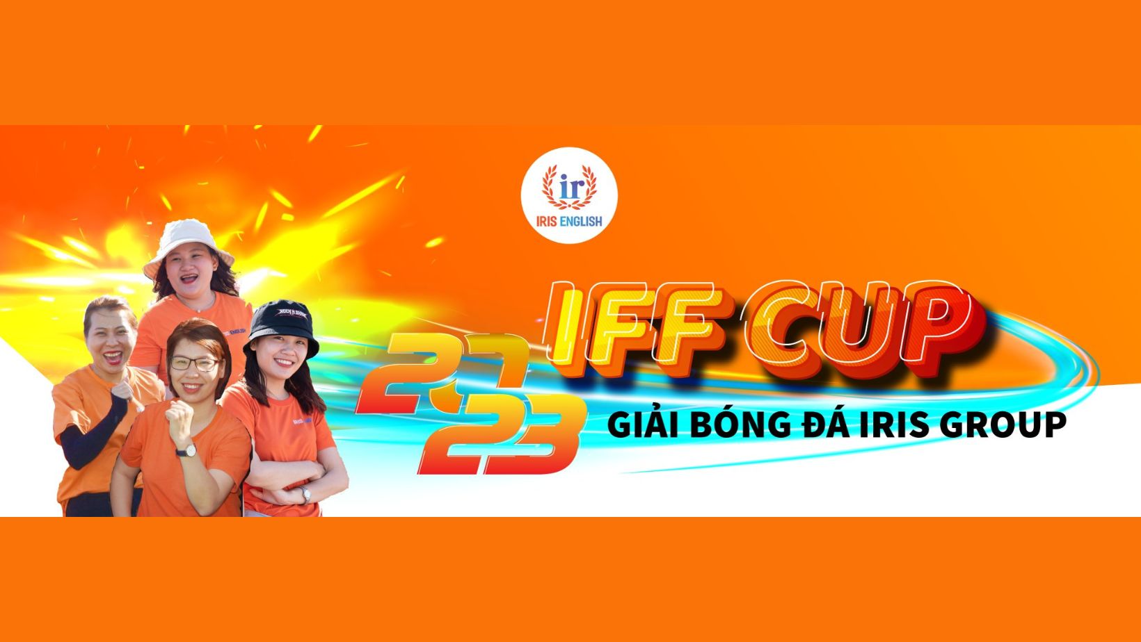 IFF CUP 2023   Giải Bóng đá IRIS Group