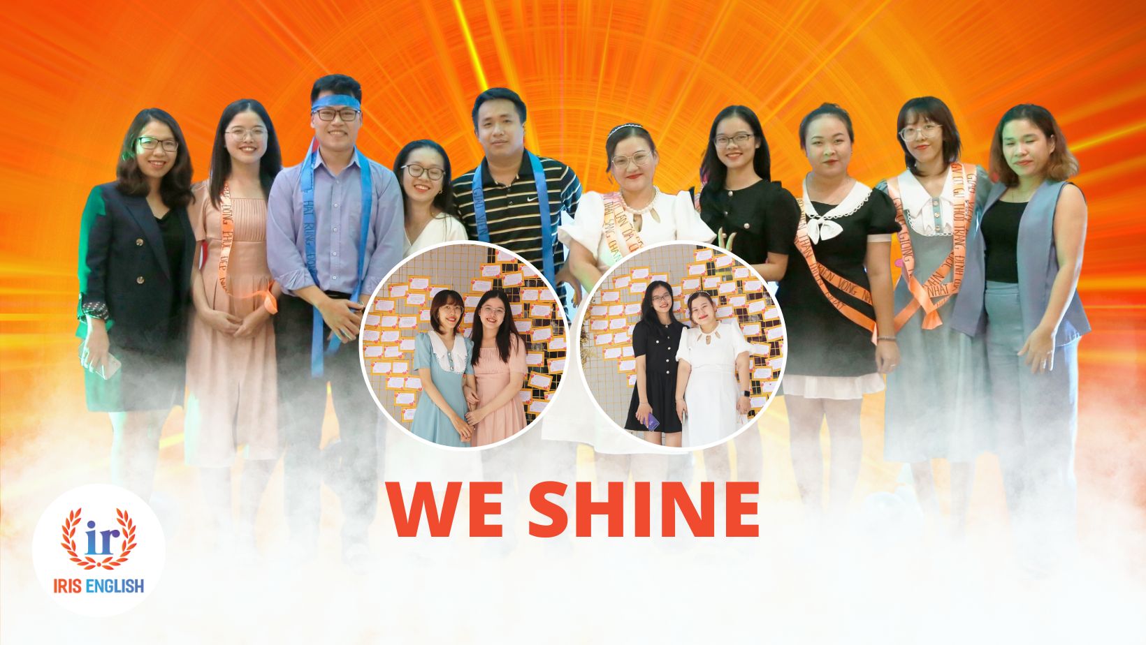 We Shine   Chương Trình Tri ân Giảng Viên IRIS Nhân Dịp 20 11 2022