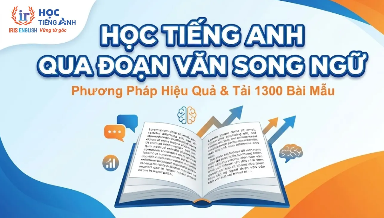Học Tiếng Anh Qua Đoạn Văn Song Ngữ Với 1300 Bài Mẫu (PDF) (P1)