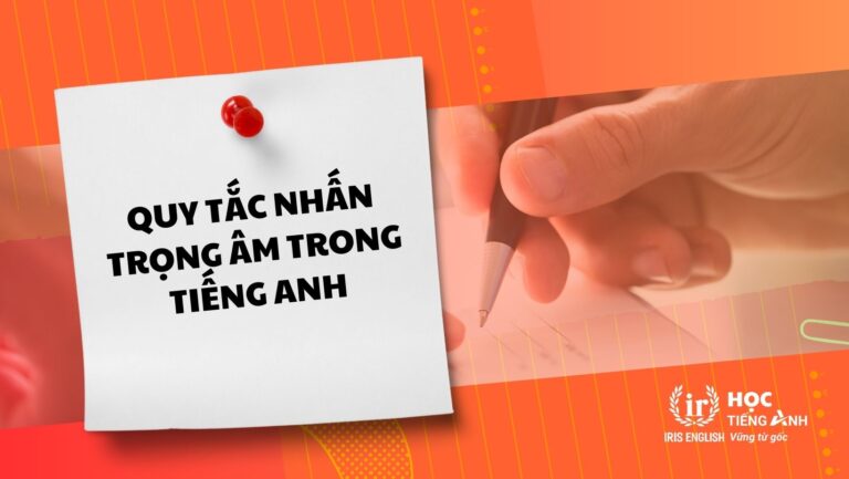 Quy Tắc Nhấn Trọng âm Trong Tiếng Anh