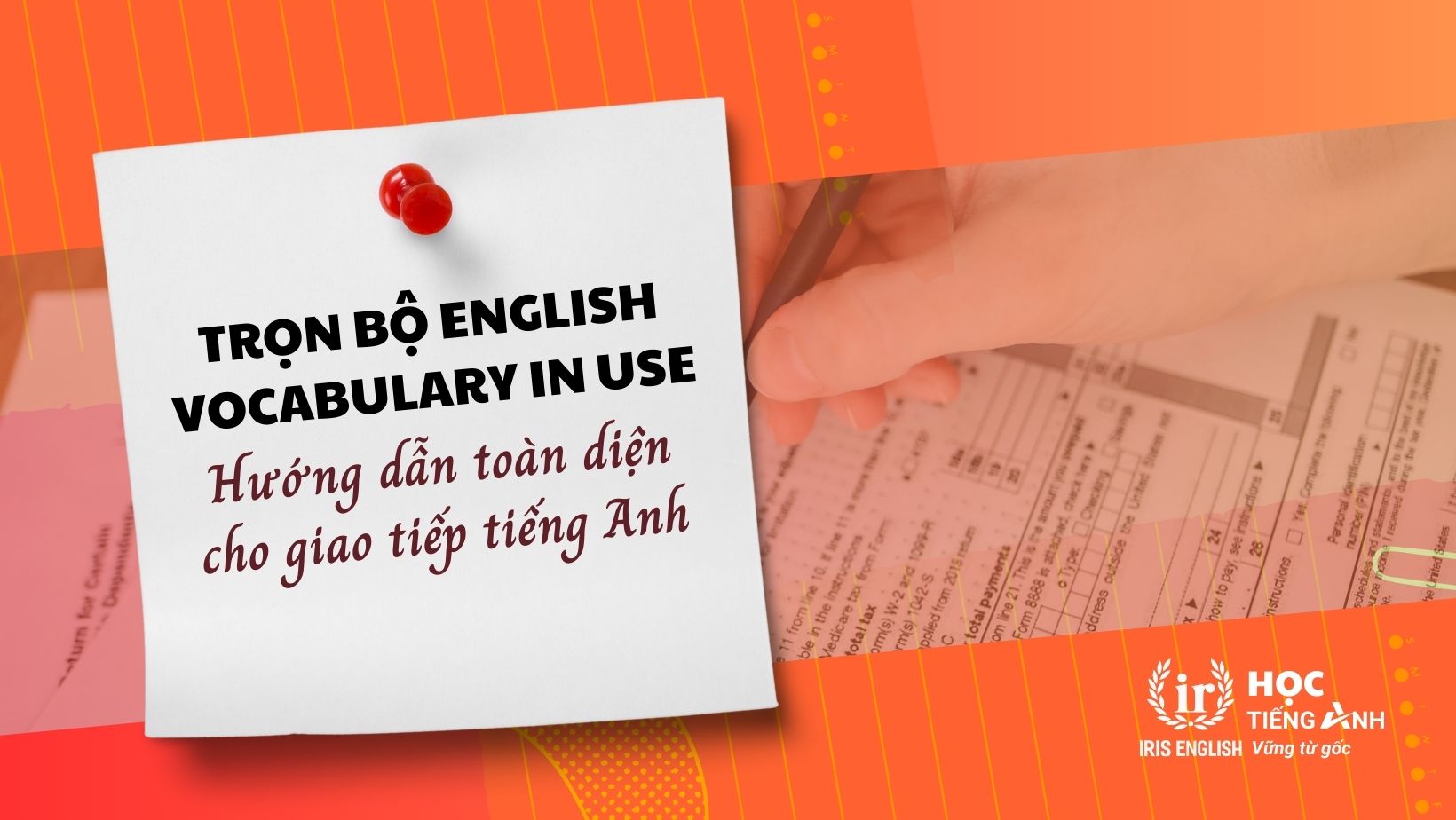 Trọn Bộ English Vocabulary In Use Hướng Dẫn Toàn Diện Cho Giao Tiếp Tiếng Anh
