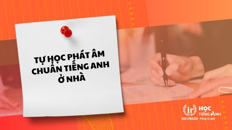 Tự Học Phát Âm Chuẩn Tiếng Anh Ở Nhà