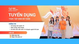 Iris English Tuyển Dụng Thực Tập Sinh Kế Toán