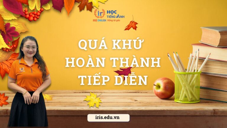 Thì quá khứ hoàn thành tiếp diễn