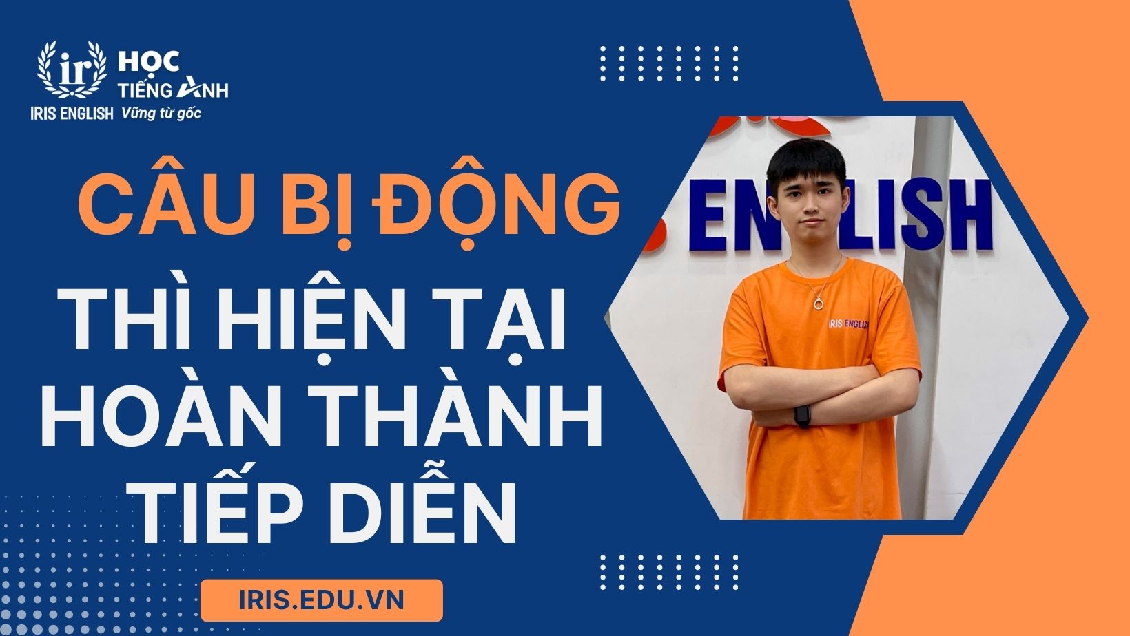 Câu bị động thì hiện tại hoàn thành tiếp diễn