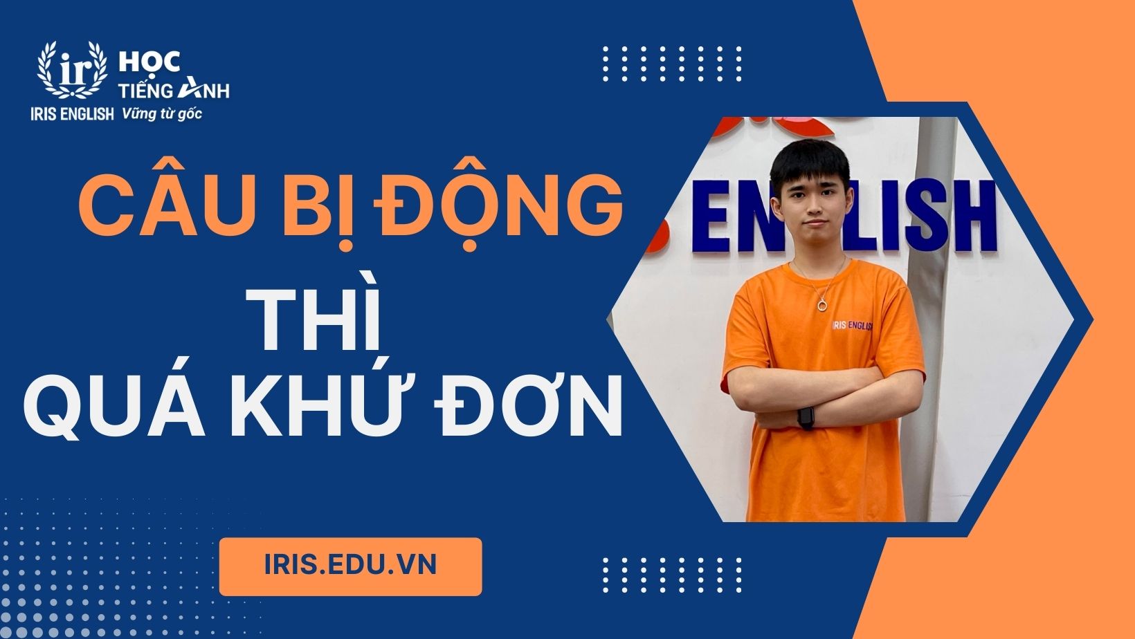 Câu bị động thì quá khứ đơn