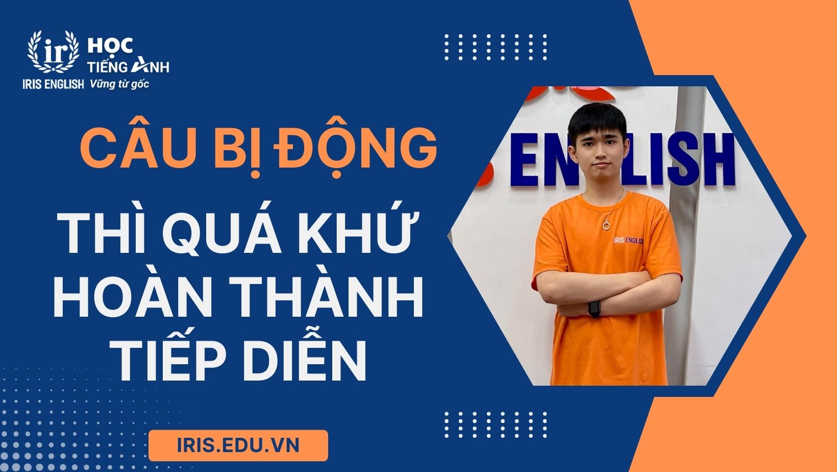 Câu bị động thì quá khứ hoàn thành tiếp diễn