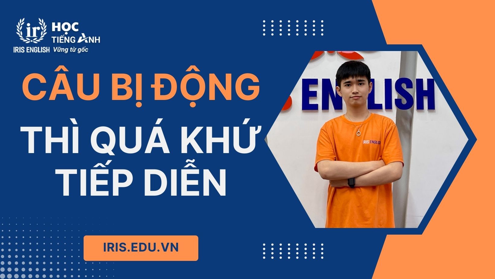 Tìm hiểu câu bị động thì quá khứ tiếp diễn