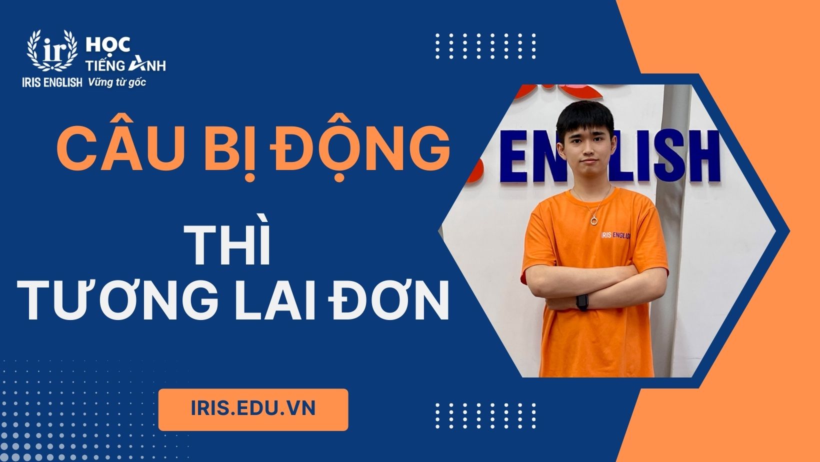 Câu bị động thì tương lai đơn