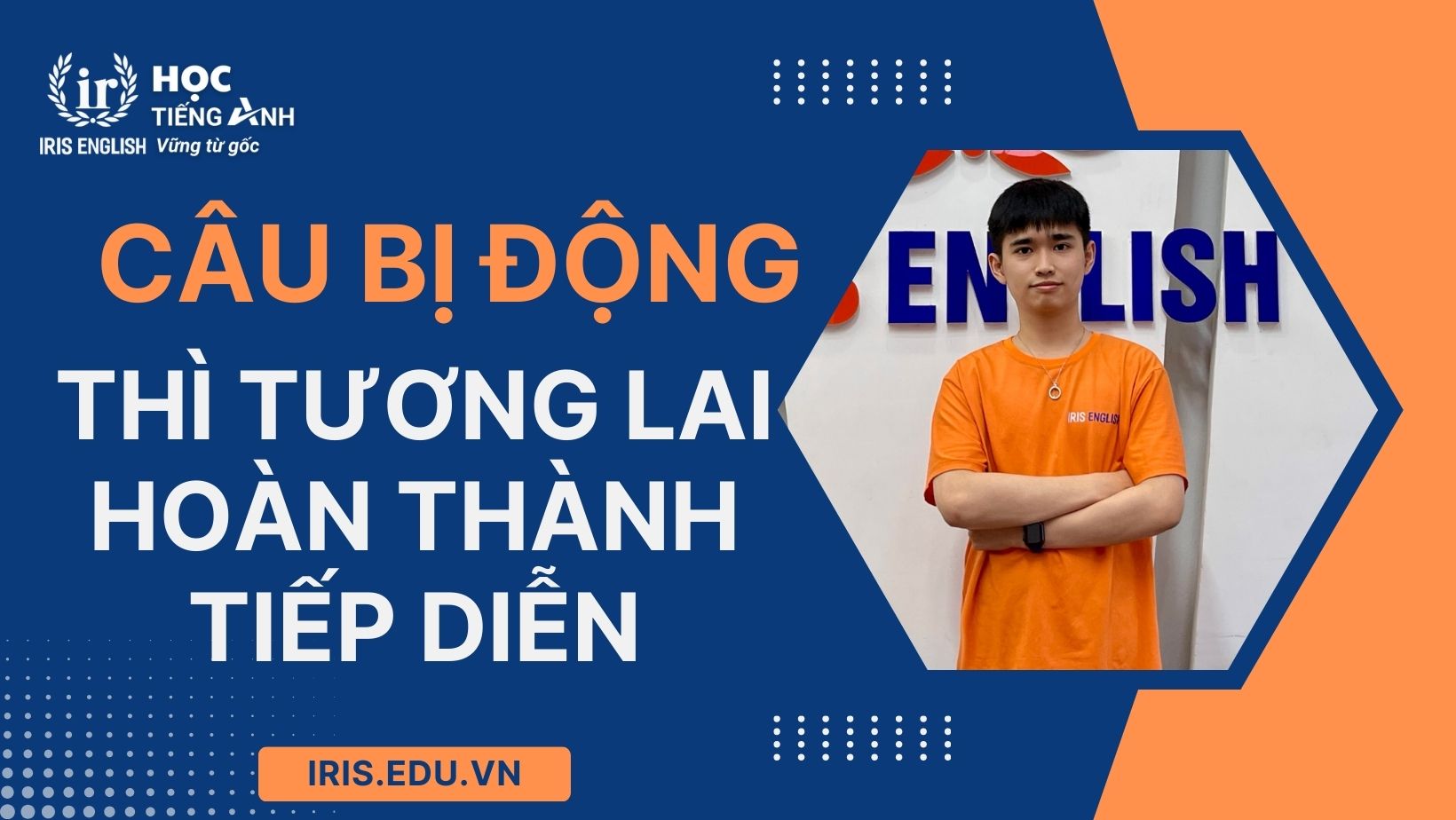 Tìm hiểu về câu bị động thì tương lai hoàn thành tiếp diễn