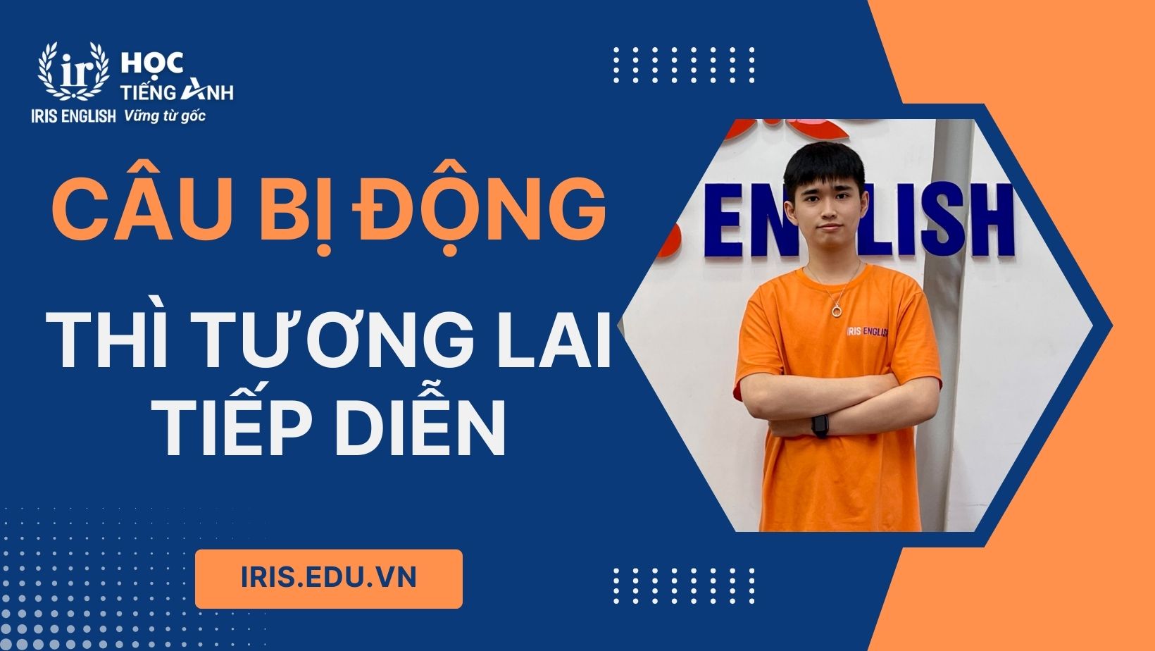 Câu bị động thì tương lai tiếp diễn