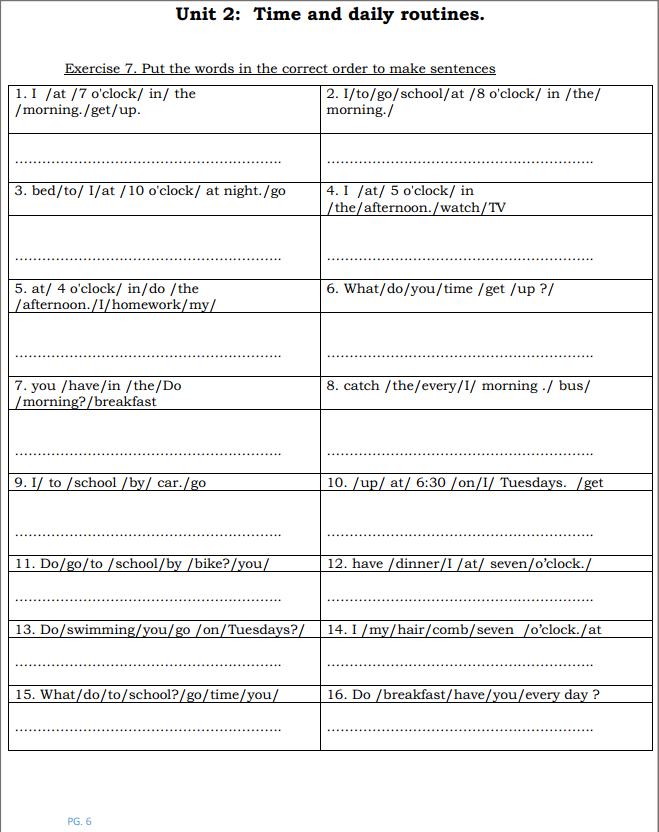 Unit 2