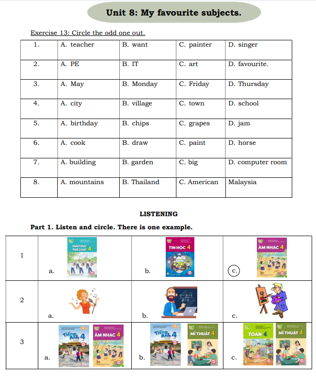 Unit 8