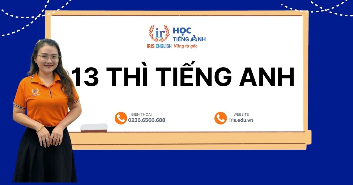 13 thì trong tiếng Anh