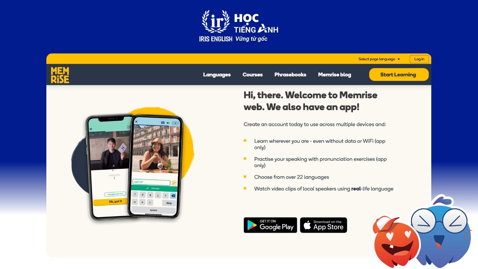 25-ung-dung-hoc-tieng-anh-voi-ai-giup-len-trinh-veo-veo-Memrise