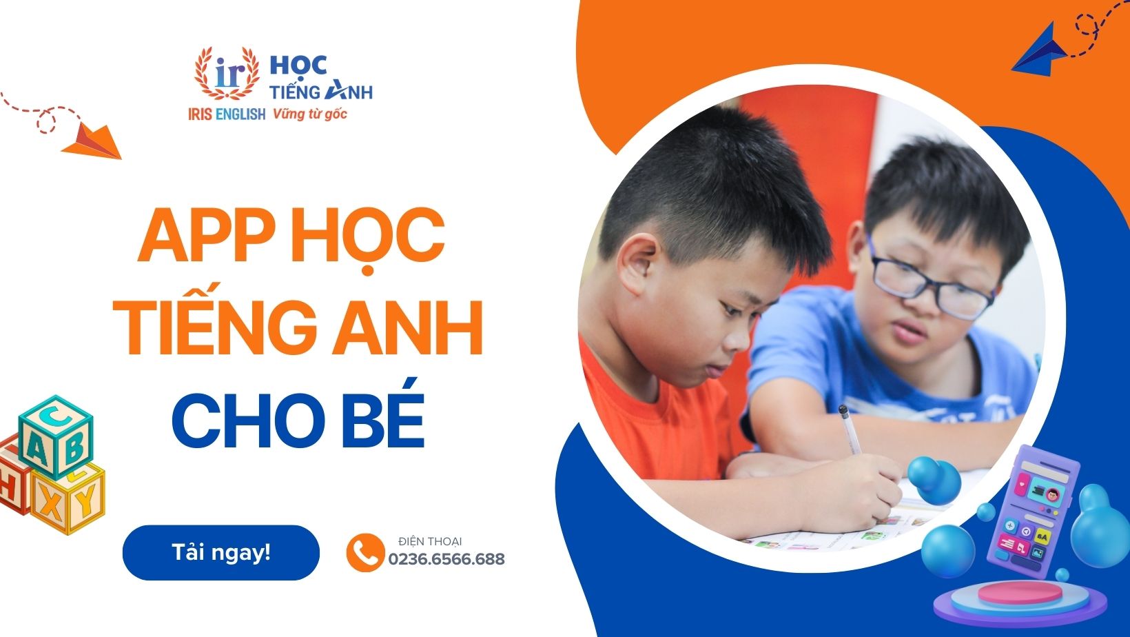 App học tiếng Anh cho bé