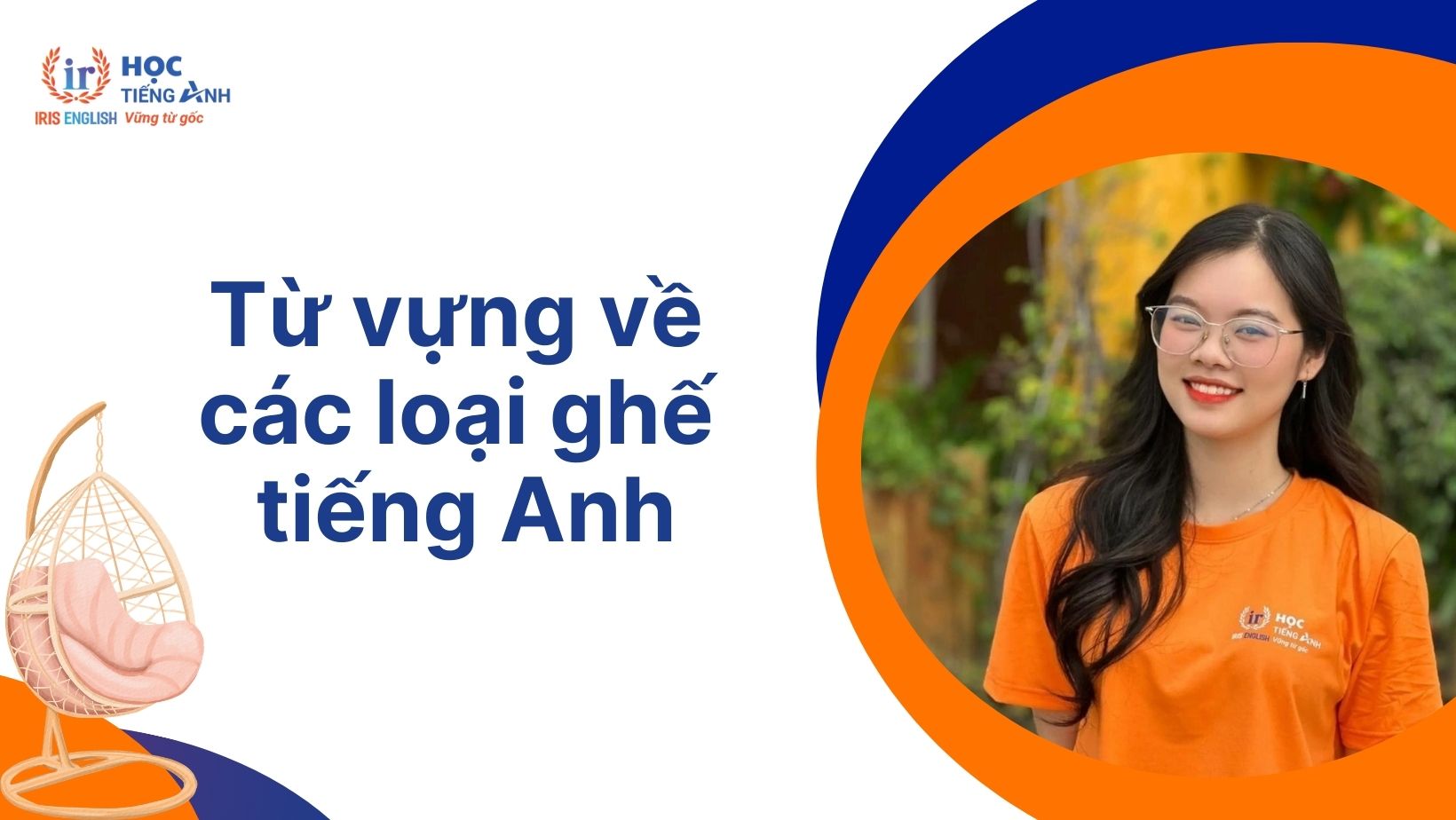 Các loại ghế trong tiếng Anh