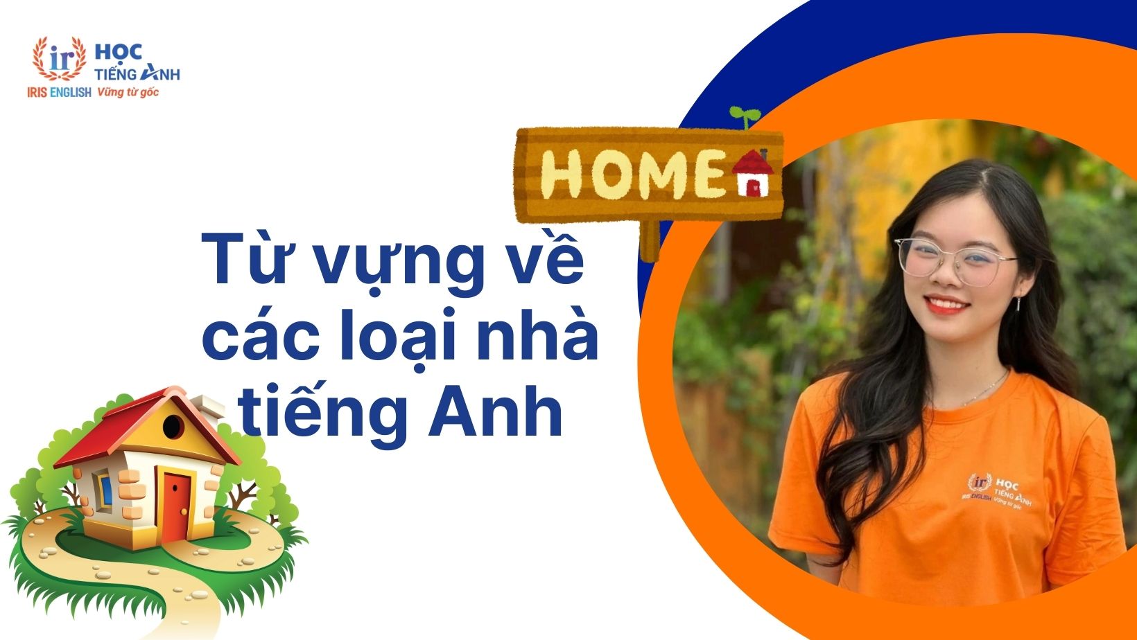 Từ vựng về các loại nhà bằng tiếng Anh