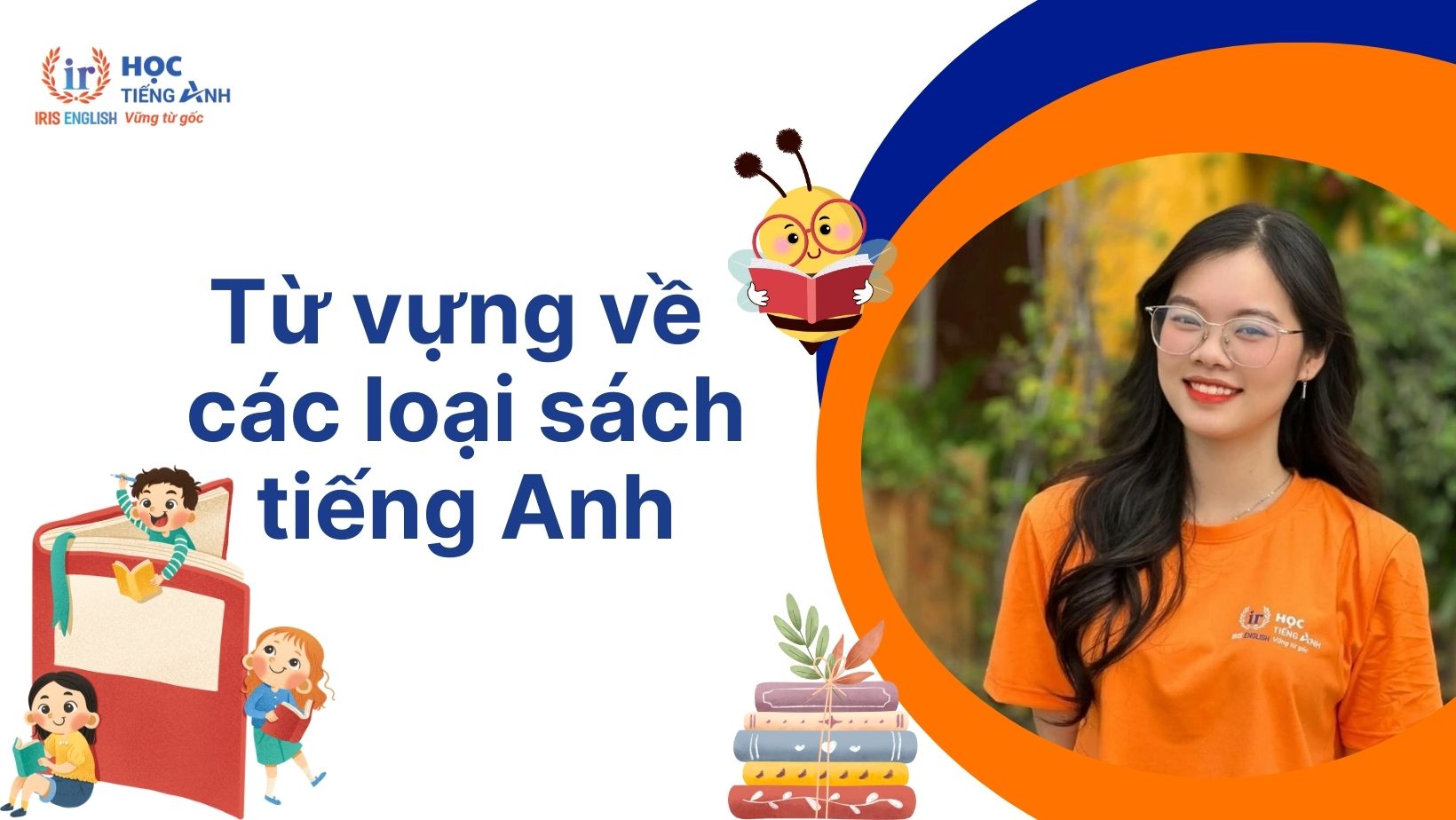 Từ vựng về các loại sách tiếng Anh