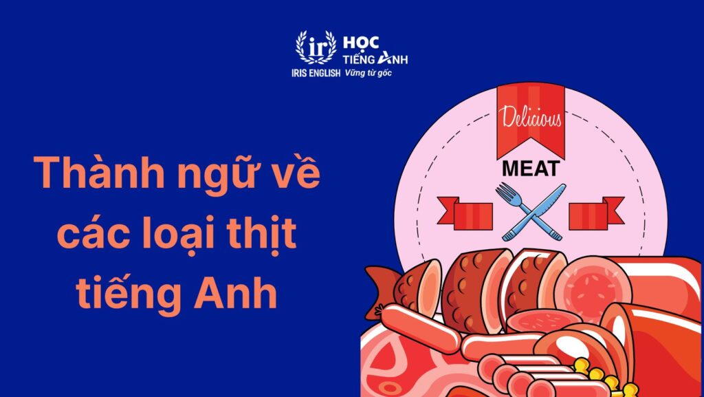 Các idioms thông dụng về các loại thịt bằng tiếng Anh