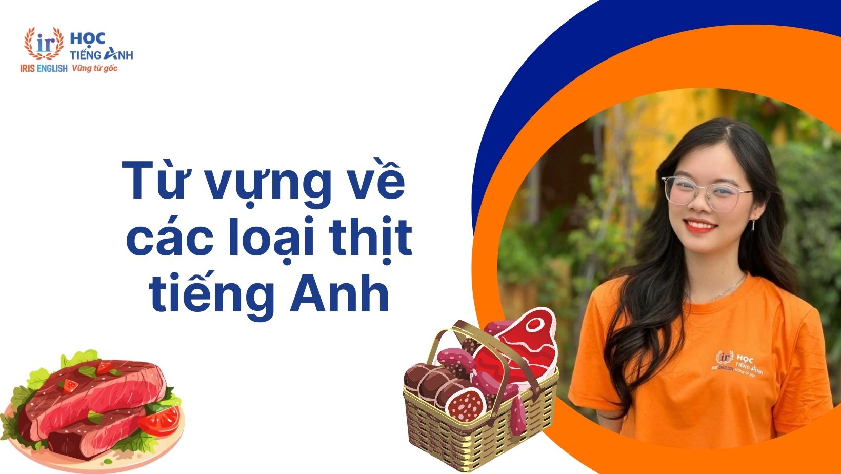 Từ vựng về các loại thịt tiếng Anh