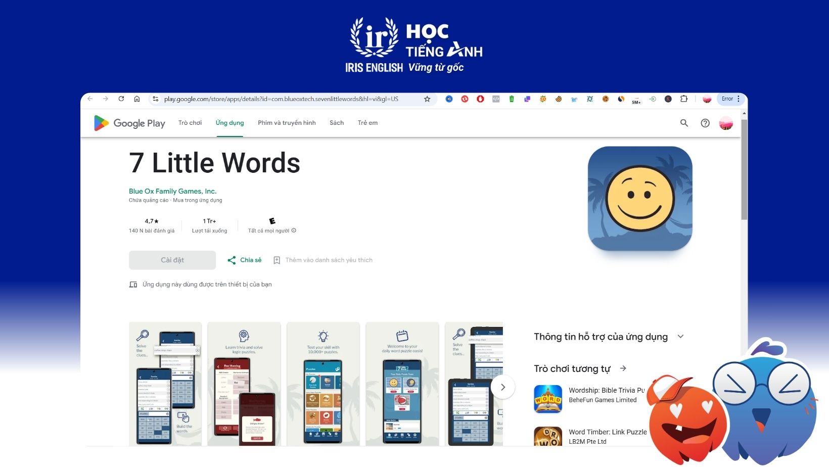 game-hoc-tu-vung-tieng-anh-7 Little Words
