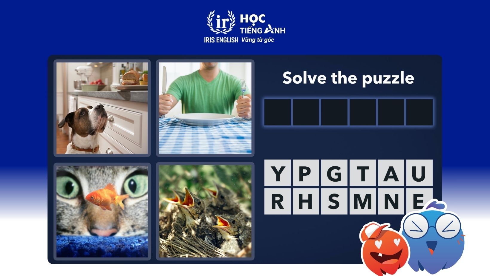 game-hoc-tu-vung-tieng-anh-Pics 1 Word