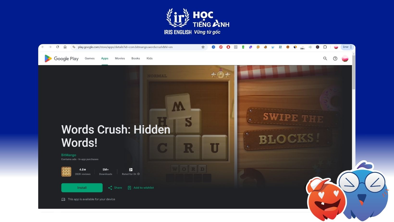 game-hoc-tu-vung-tieng-anh-word-crush_ Hidden Themes