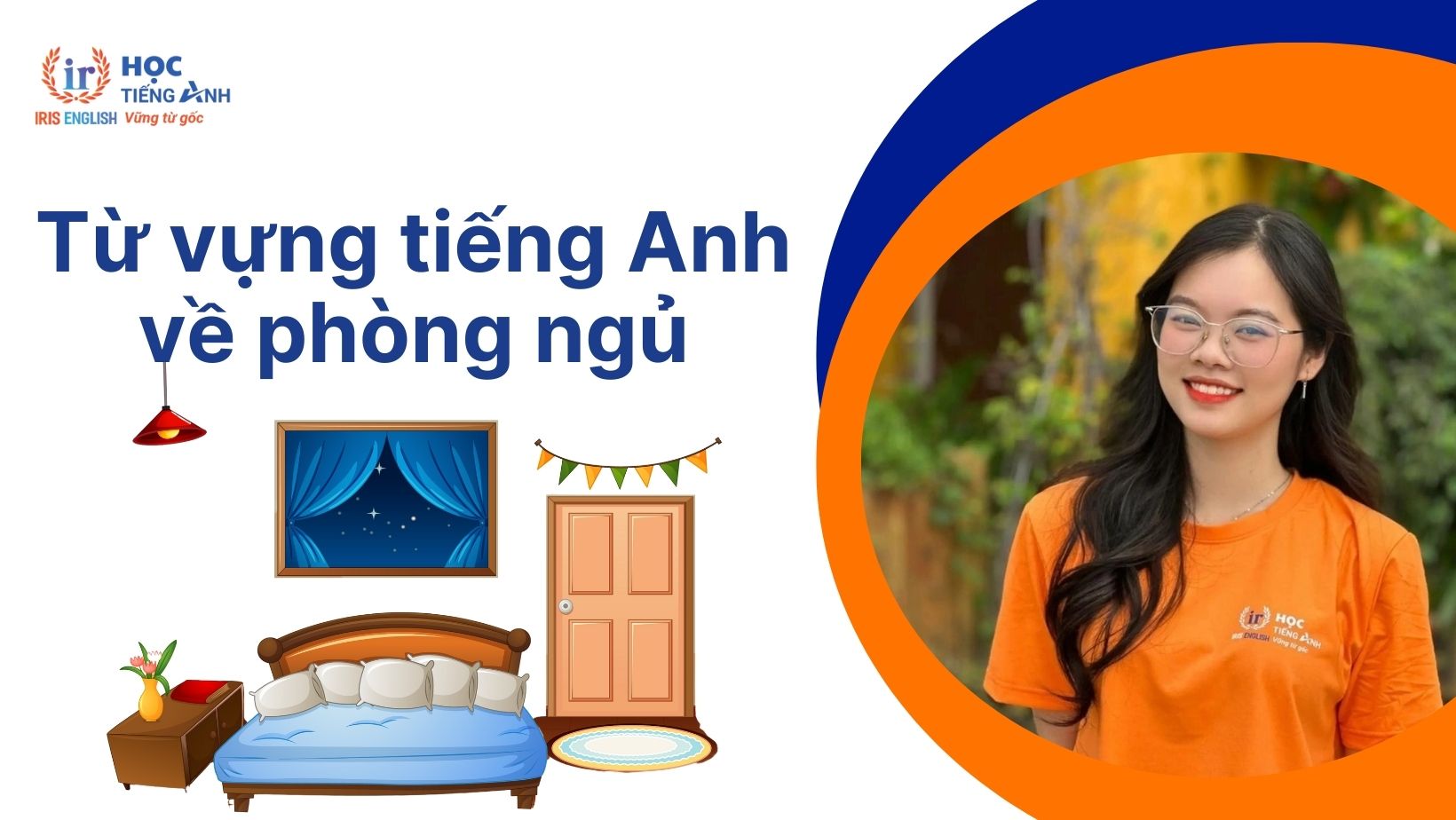 Từ vựng phòng ngủ tiếng Anh