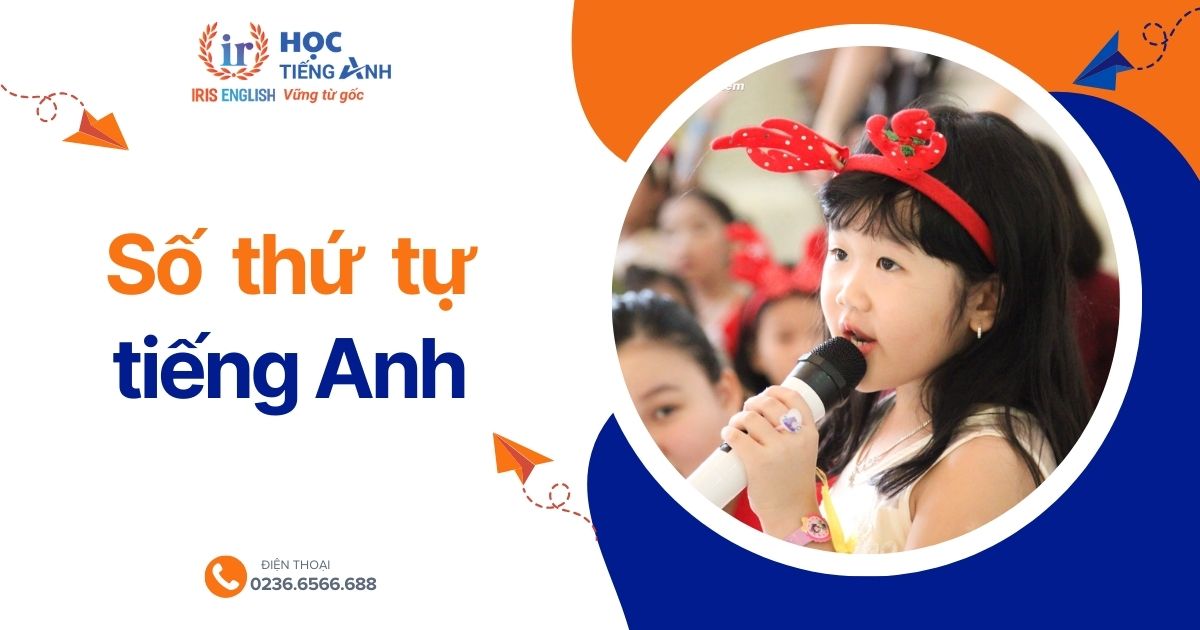 Bảng số thứ tự tiếng Anh