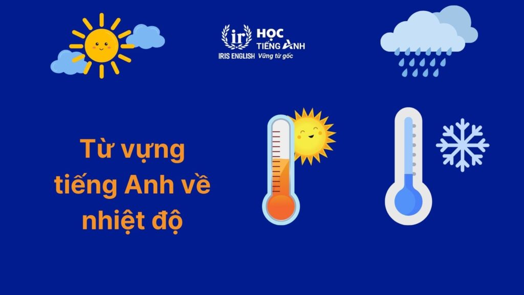 100+ từ vựng tiếng Anh về thời tiết thông dụng, dễ nhớ