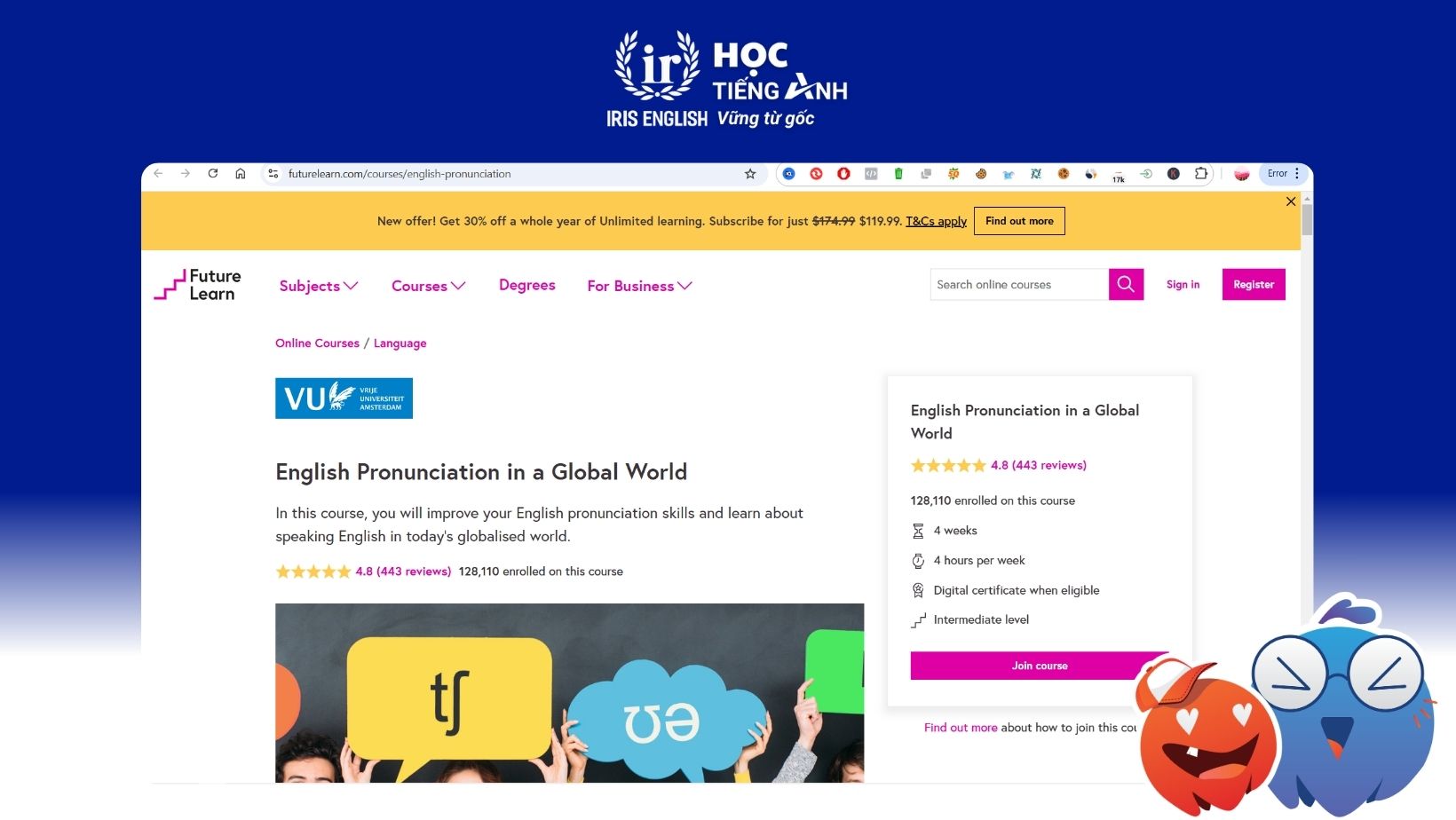 trang-web-kiem-tra-ky-nang-phat-am-tieng-anh-FutureLearn