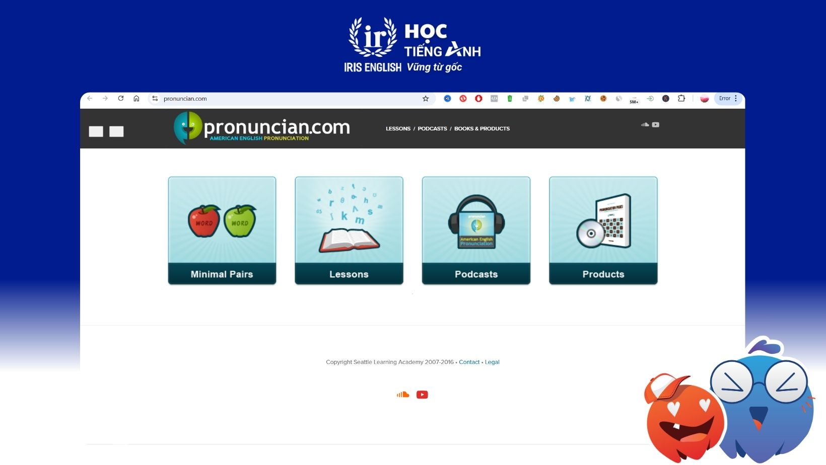 trang-web-kiem-tra-ky-nang-phat-am-tieng-anh-Pronuncian