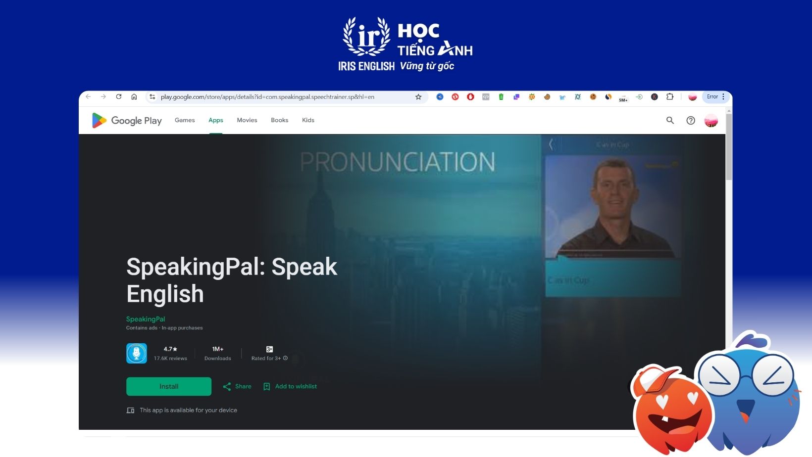 trang-web-kiem-tra-ky-nang-phat-am-tieng-anh-SpeakingPal