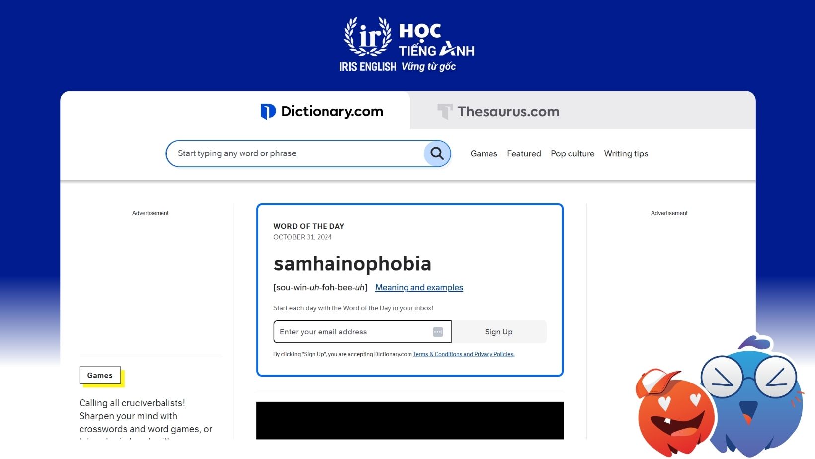 trang-web-kiem-tra-phien-am-tieng-anh-Dictionary