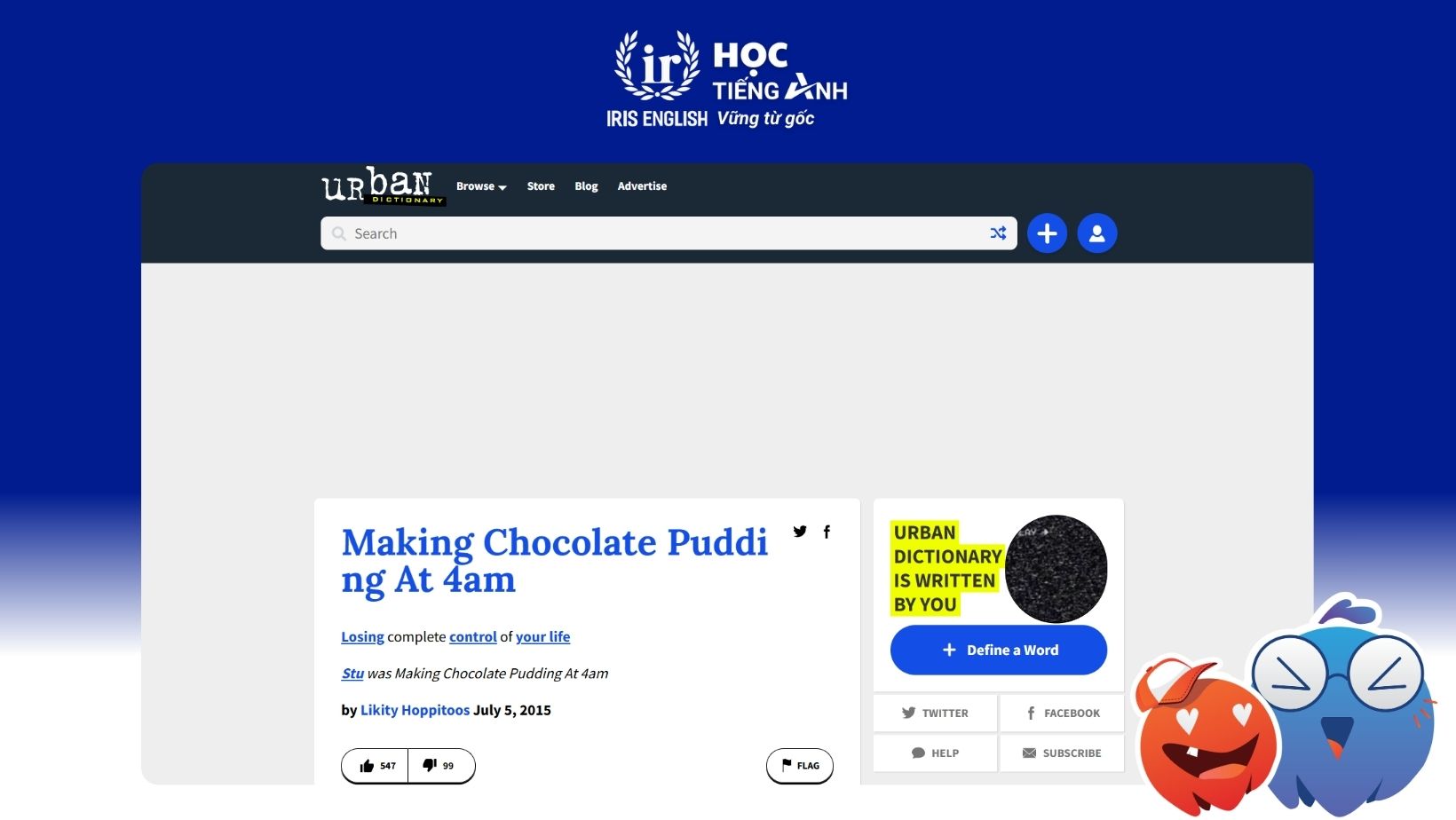 trang-web-kiem-tra-phien-am-tieng-anh-Urban Dictionary