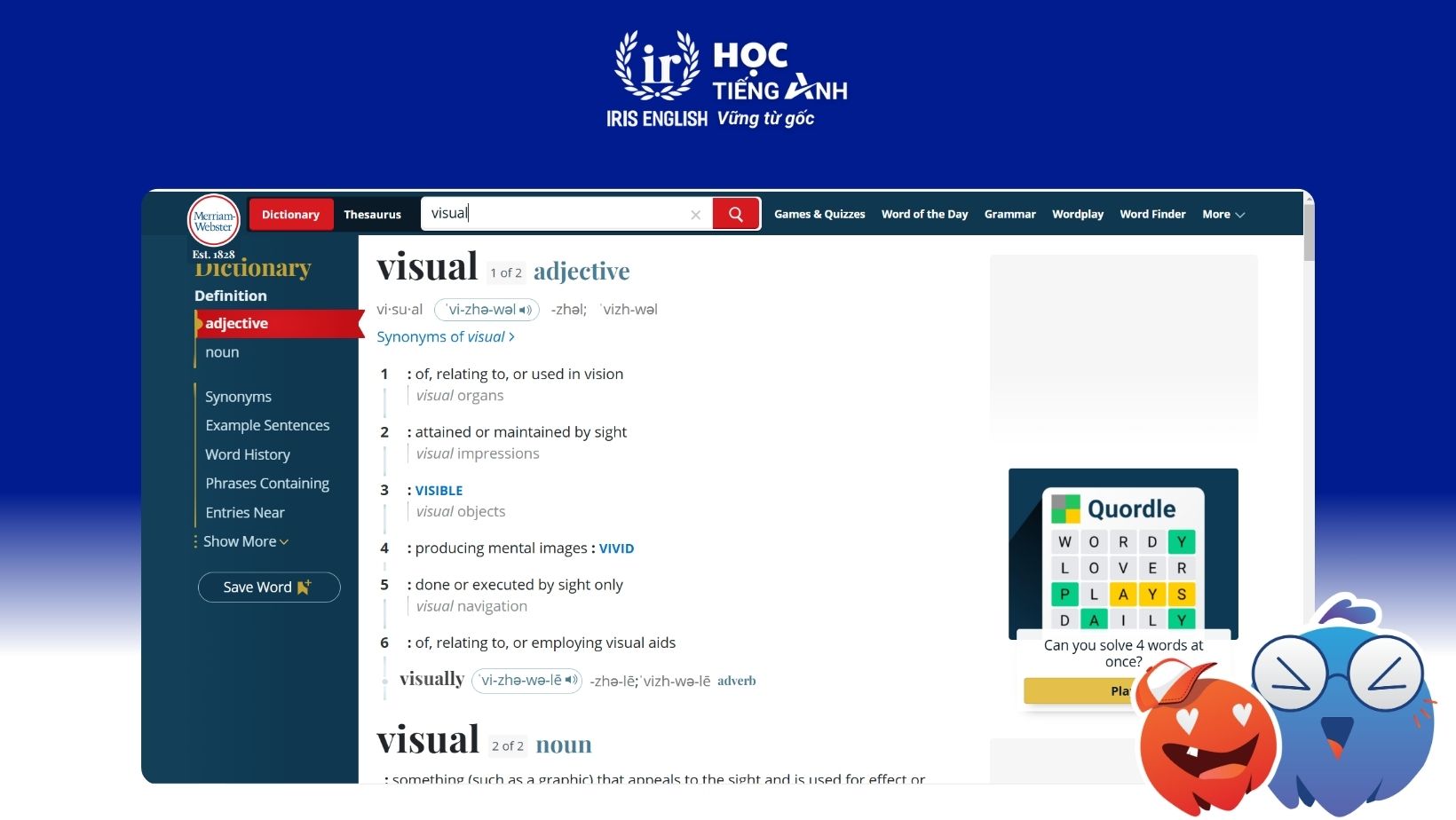trang-web-kiem-tra-phien-am-tieng-anh-Visual Merriam-Webster