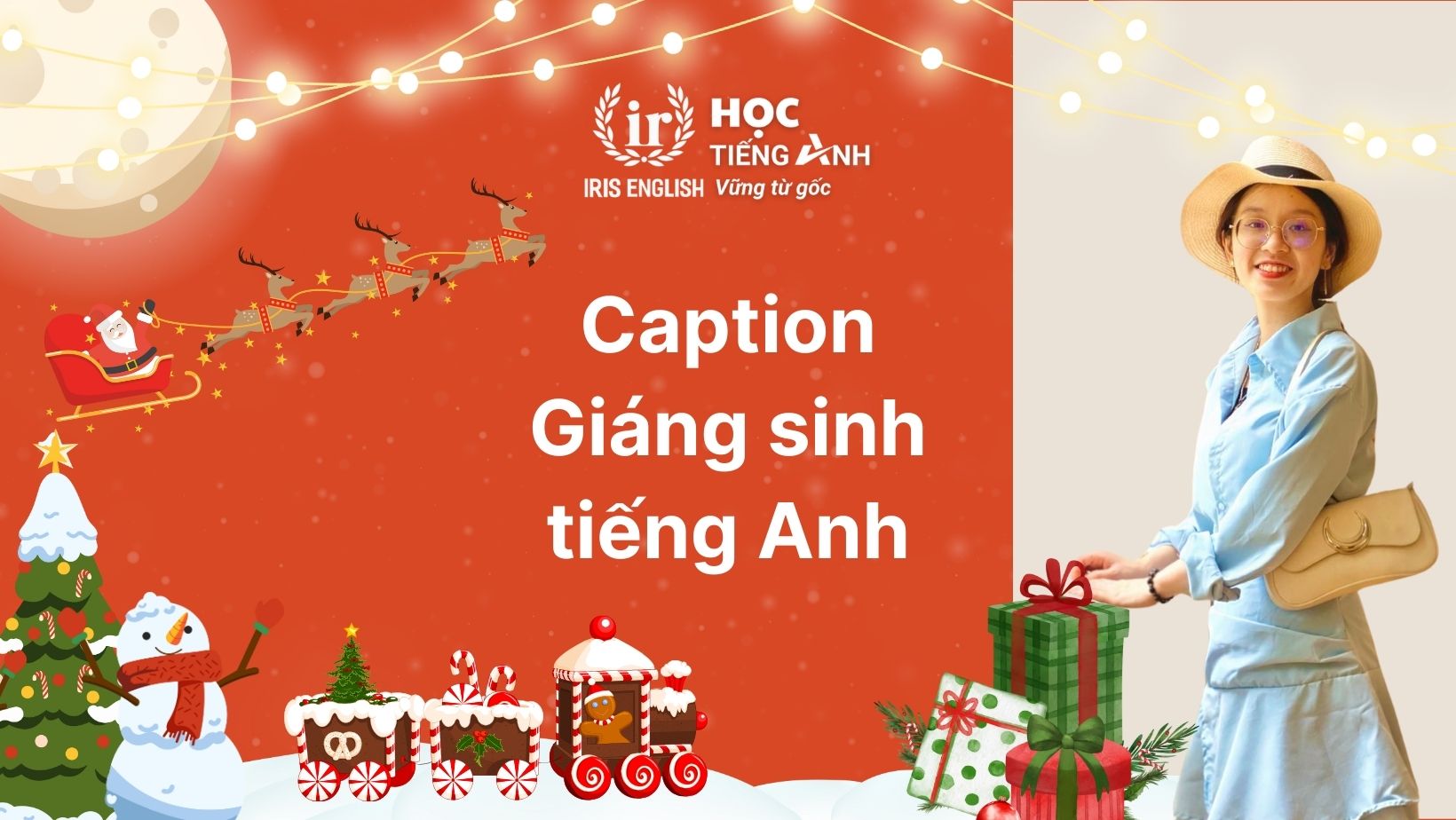 Caption Giáng sinh tiếng Anh