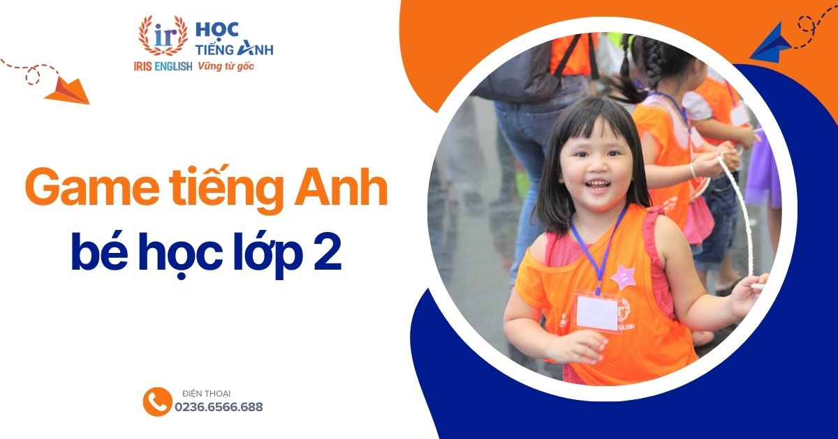 Game tiếng Anh cho bé học lớp 2