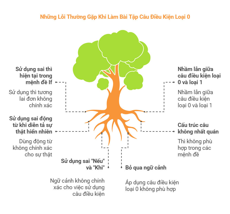 Những Lỗi Thường Gặp Khi Làm Bài Tập Câu Điều Kiện Loại 0 - visual selection
