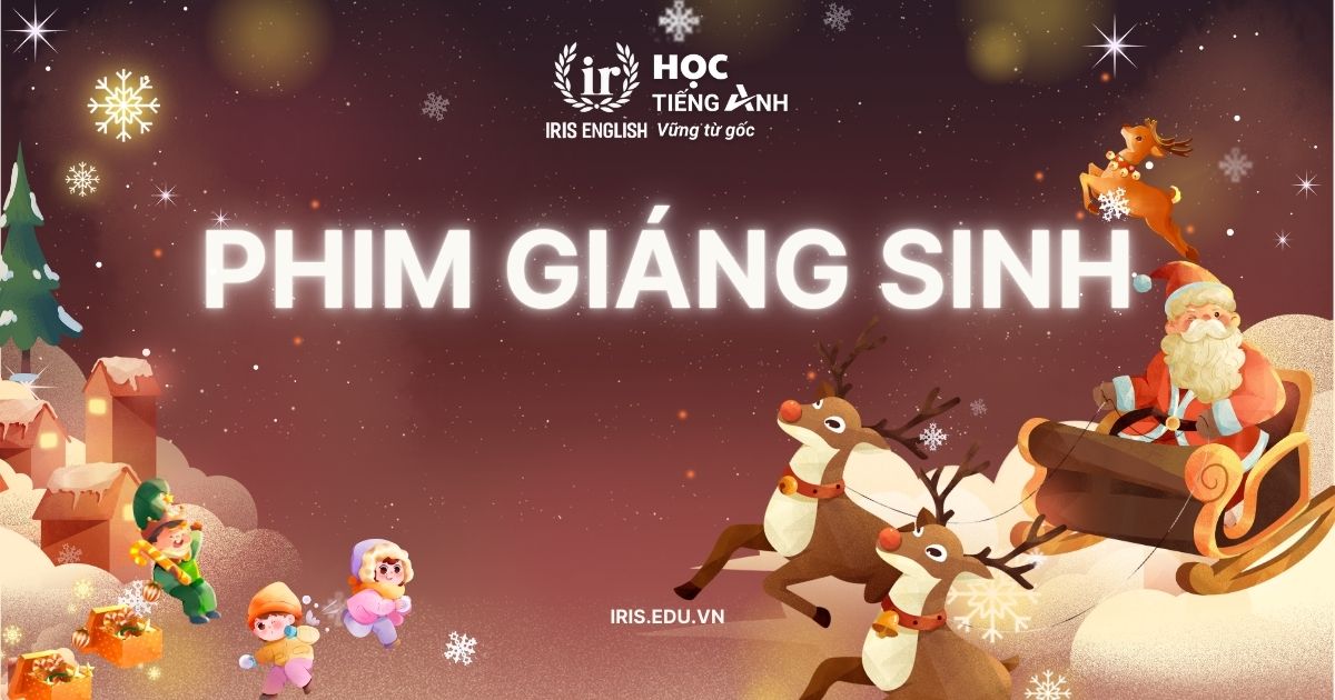 Phim Giáng sinh tiếng Anh hay