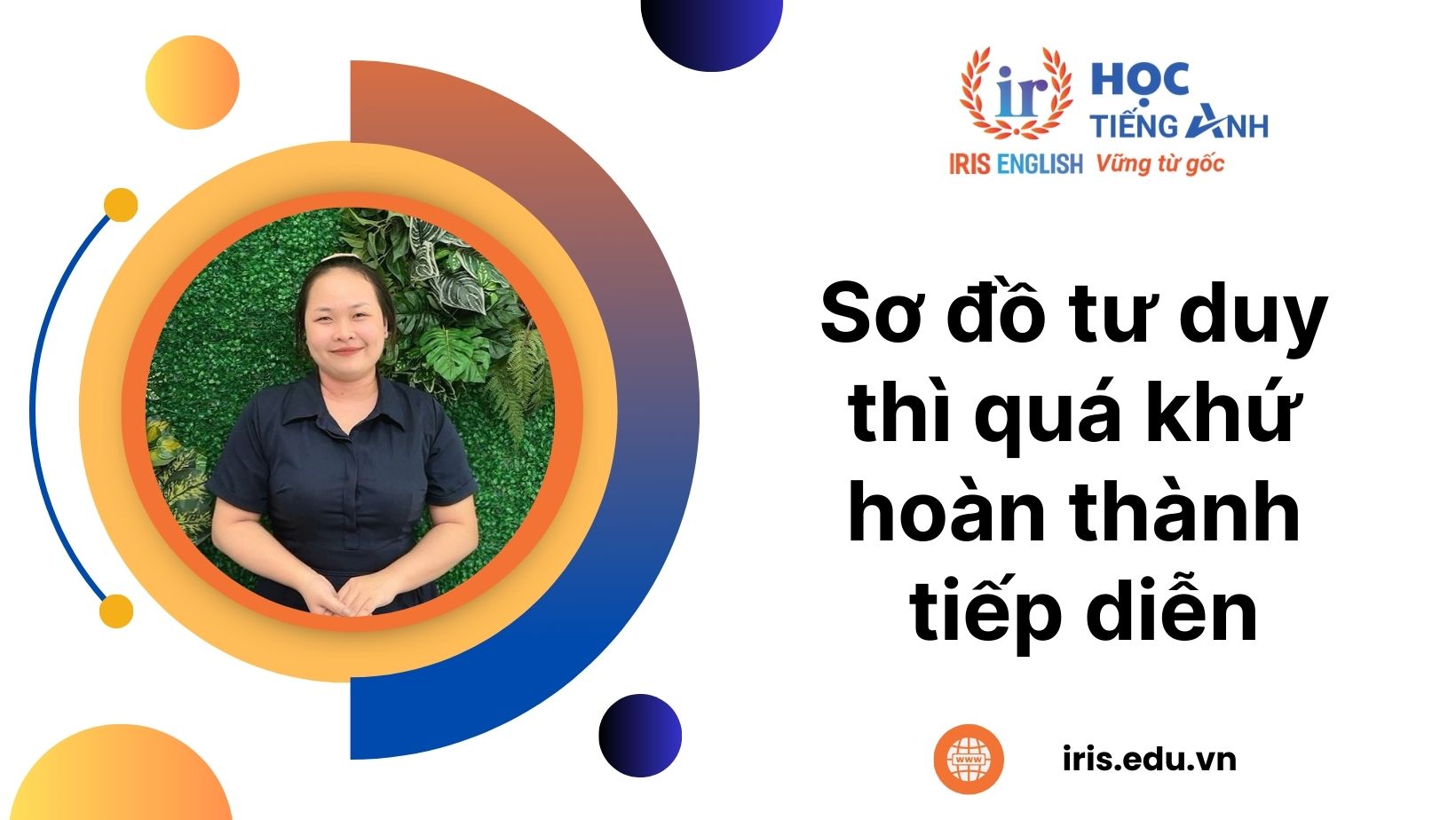 Sơ đồ tư duy thì quá khứ hoàn thành tiếp diễn