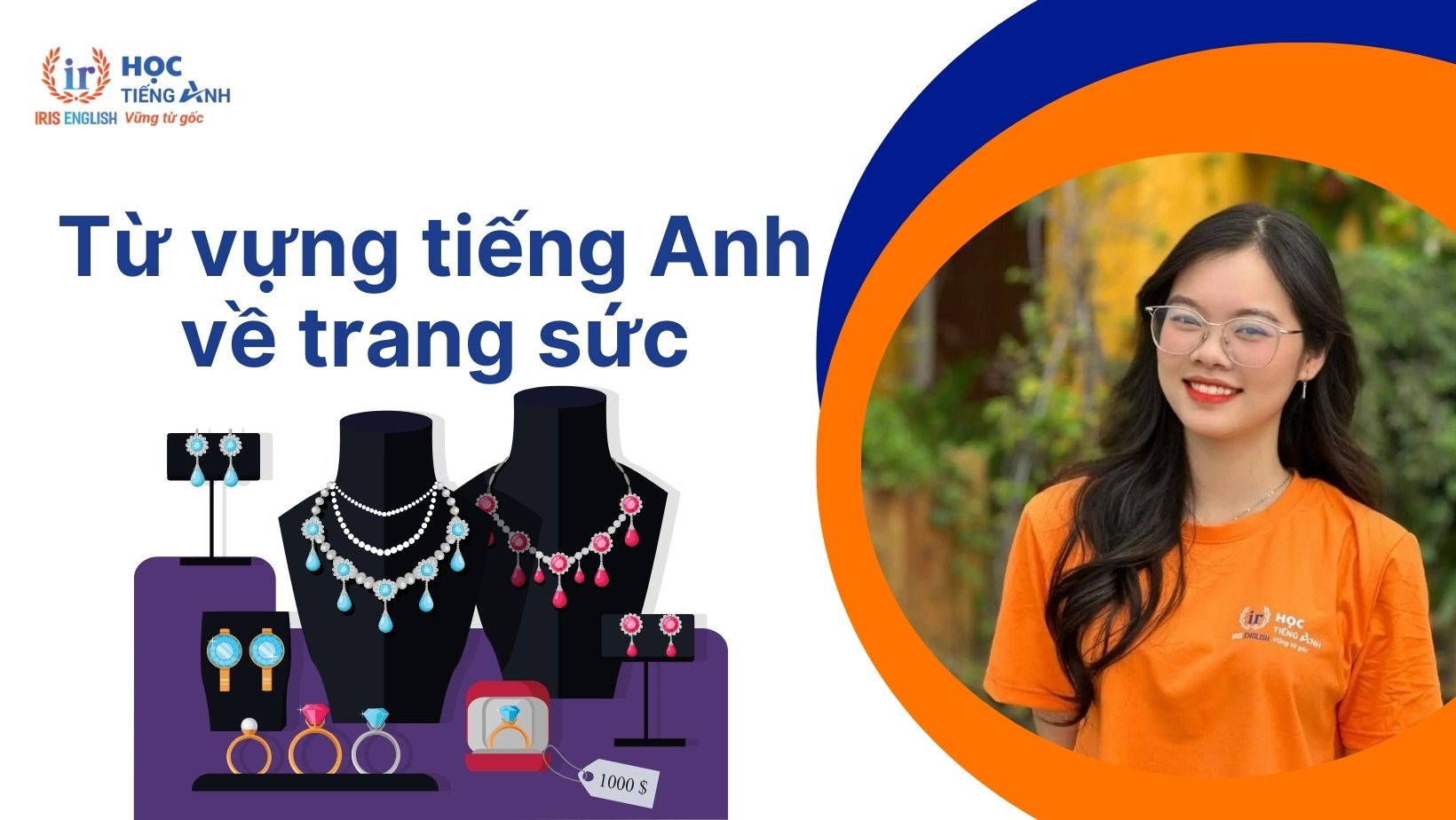 Từ vựng tiếng Anh về trang sức