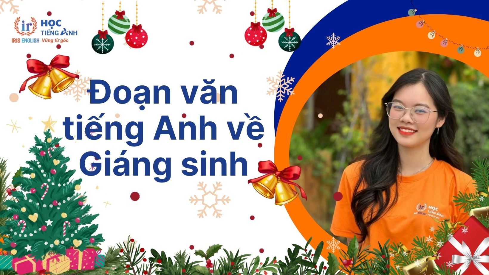 Các đoạn văn tiếng Anh về Giáng sinh