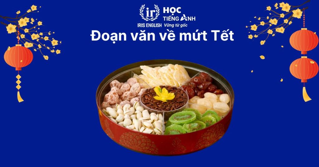 Đoạn văn viết về Tết bằng tiếng Anh số 10: Mứt Tết