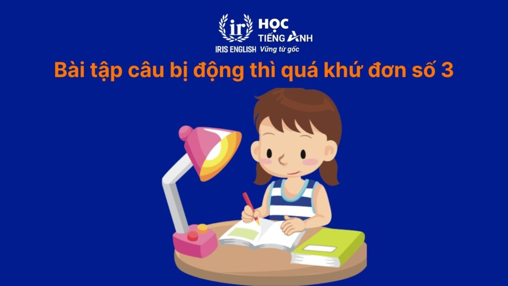 Bài tập câu bị động thì quá khứ đơn số 3: Sửa lỗi sai