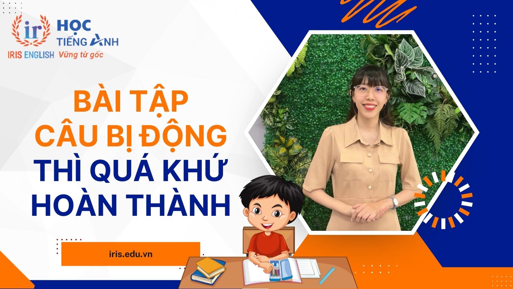 Bài tập câu bị động thì quá khứ hoàn thành