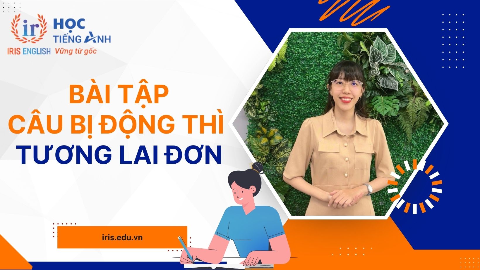 Bài tập câu bị động thì tương lai đơn có đáp án